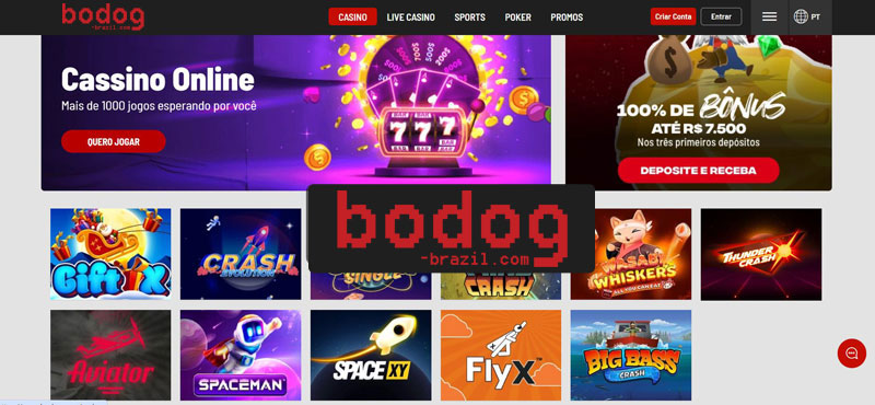 Bodog cassino Apostas é confiável