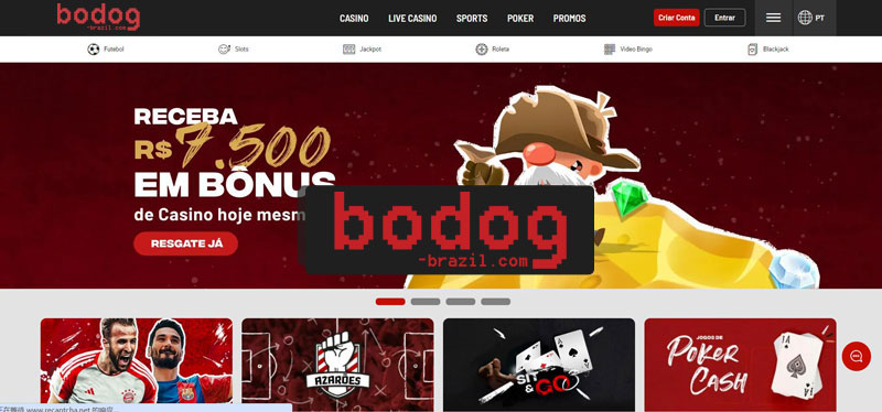 Bodog cassino Entrar Como Fazer Cadastro e Login