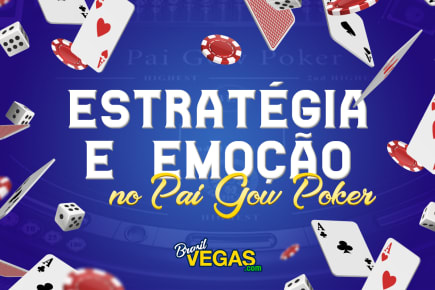 Estratégia e Emoção no Pai Gow Poker