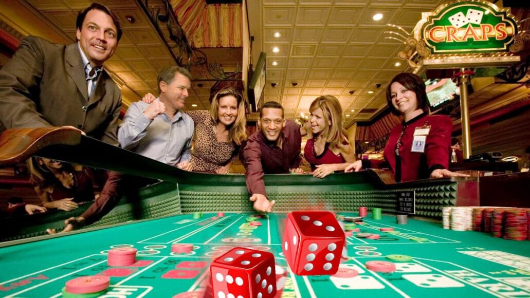 Sistema de Apostas de Craps